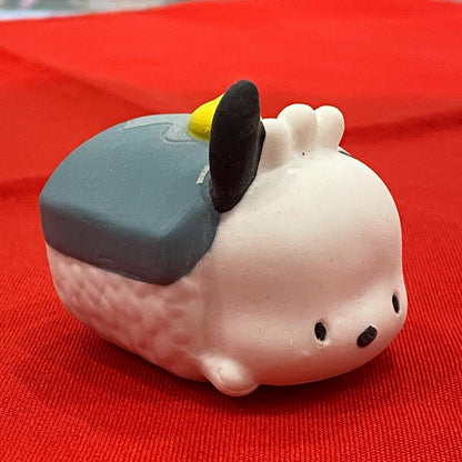 Sanrio Squishy Figure Capsule Sushi Series 4 (Pochacco)