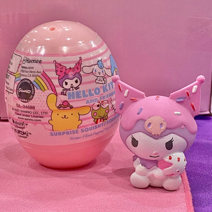 Sanrio Squishy Figure Capsule Series 2 (Kuromi)