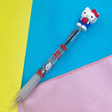 Hello Kitty 0.7mm 3-Color Ballpoint Pen (Blue w/ Apple)