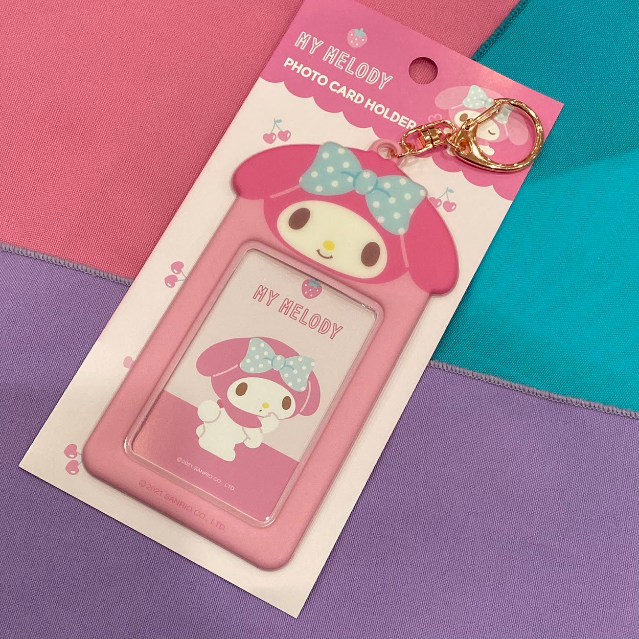 My Melody Photo Card Holder