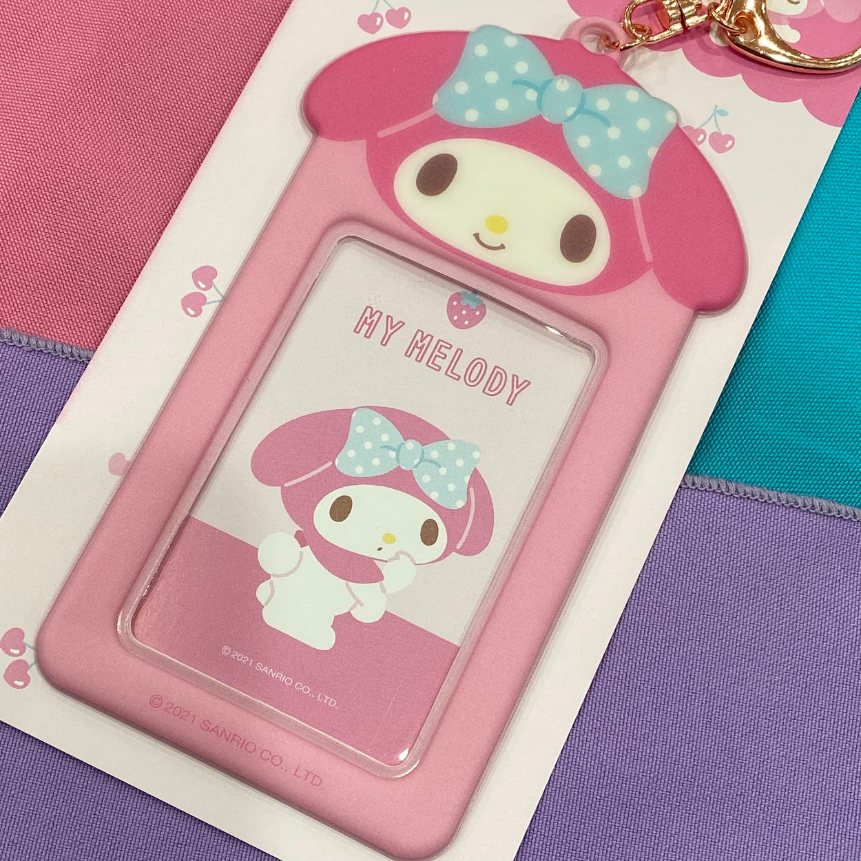 My Melody Photo Card Holder
