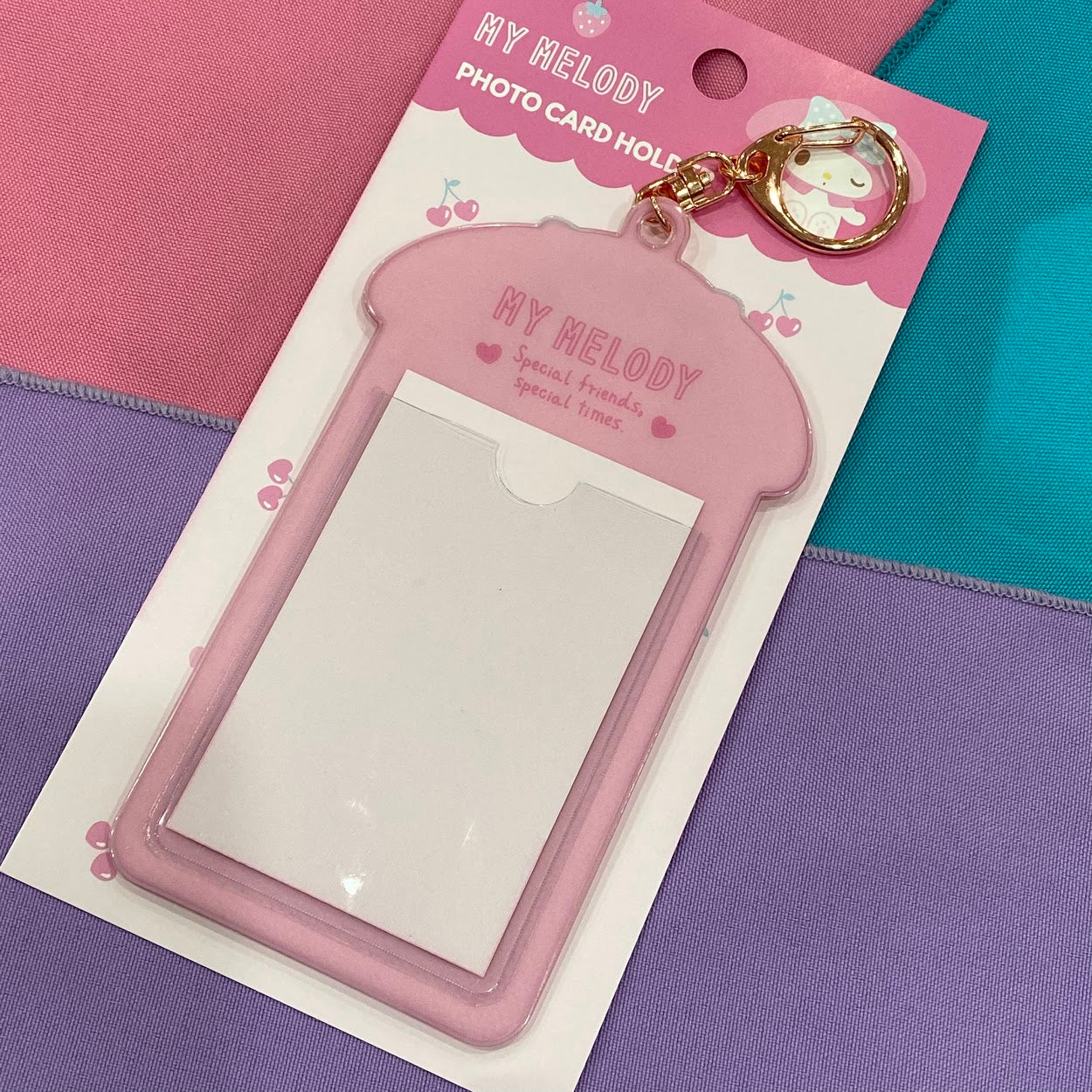 My Melody Photo Card Holder
