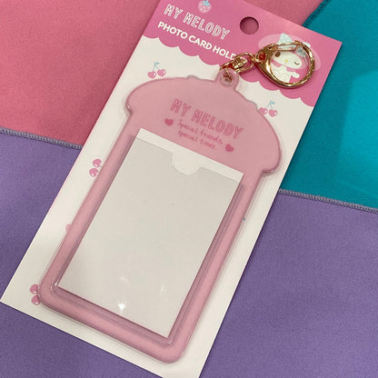 My Melody Photo Card Holder