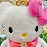 Hello Kitty "Big Crown" 25cm Plush