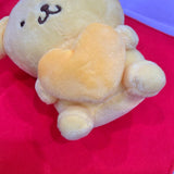 Pompompurin "Heart" Backpack Keychain