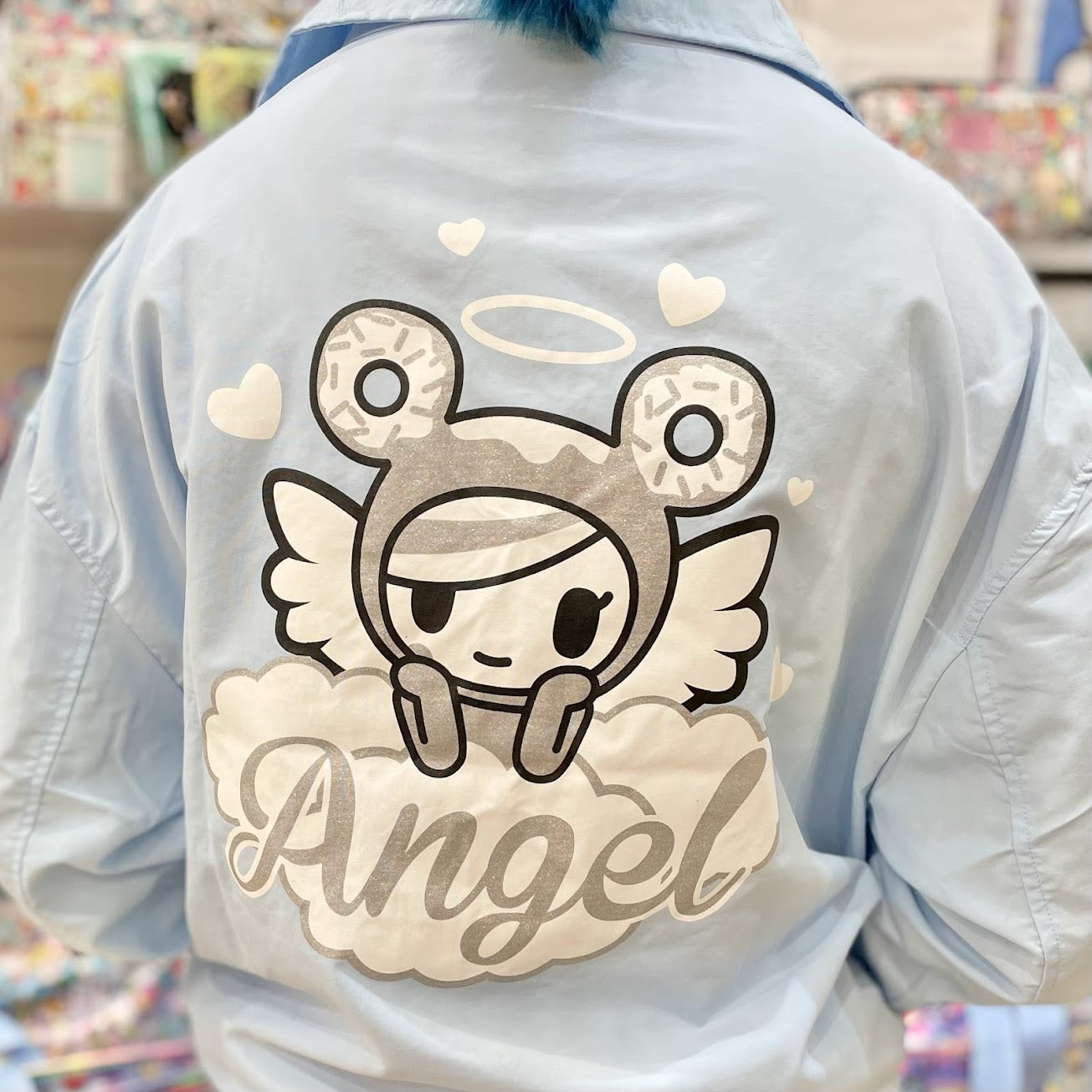tokidoki "Irridescent Angel" Jacket