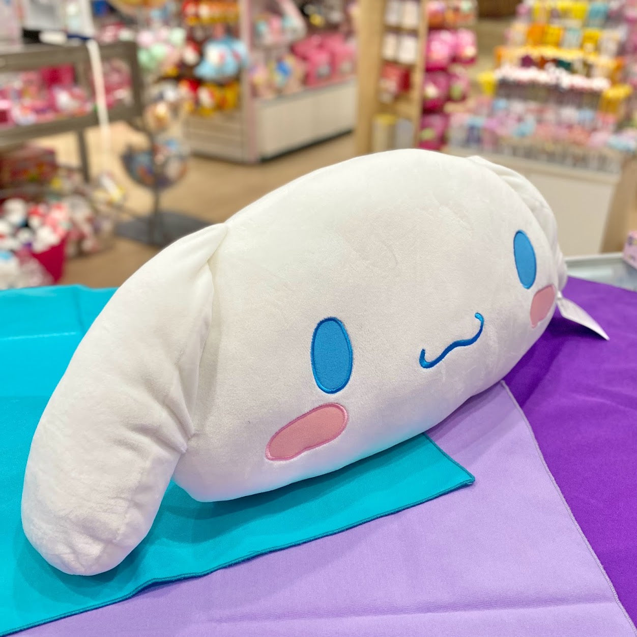 Cinnamoroll "Face" 50cm Cushion [SEE DESCRIPTION]