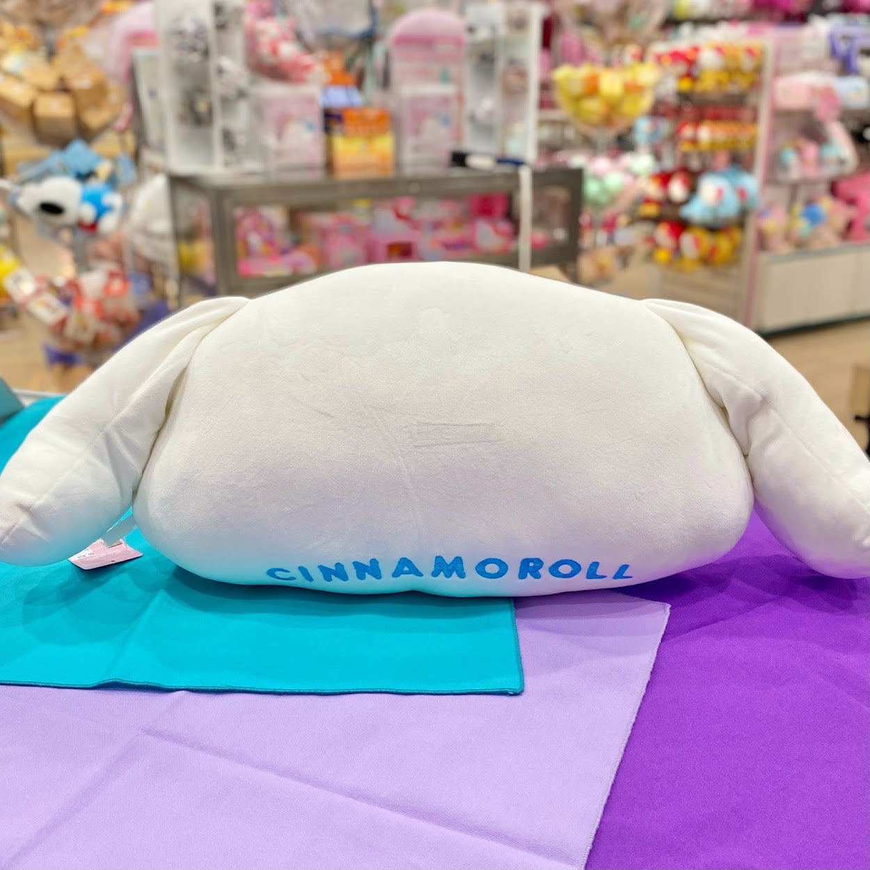 Cinnamoroll "Face" 50cm Cushion [SEE DESCRIPTION]