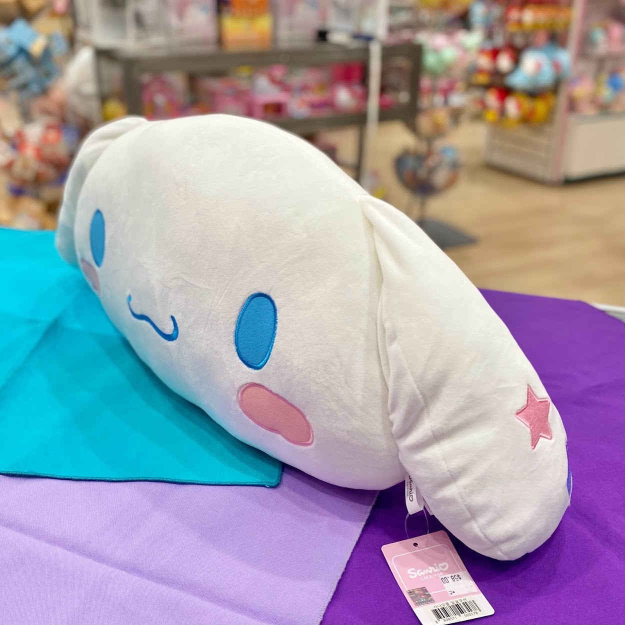 Cinnamoroll "Face" 50cm Cushion [SEE DESCRIPTION]