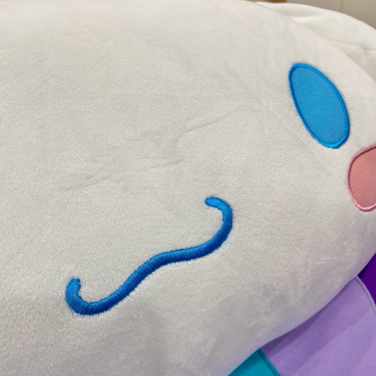 Cinnamoroll "Face" 50cm Cushion [SEE DESCRIPTION]