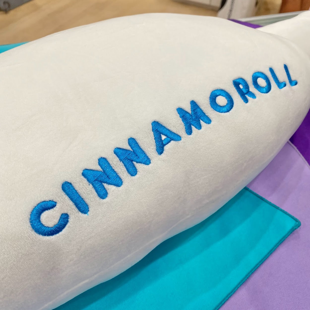 Cinnamoroll "Face" 50cm Cushion [SEE DESCRIPTION]