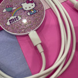 Sonix x Hello Kitty "Rainbow" Magnetic Link Wireless Charger