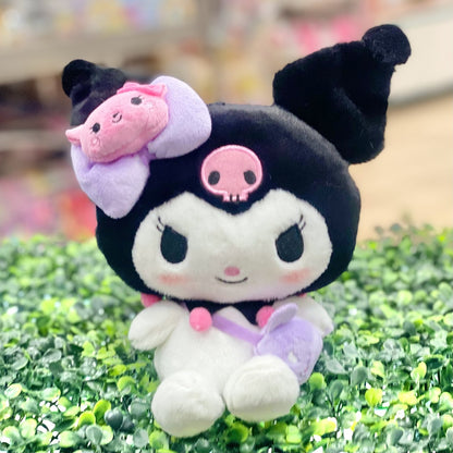 Kuromi 8in Plush w/ Friends Accessory
