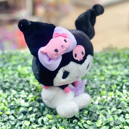 Kuromi 8in Plush w/ Friends Accessory