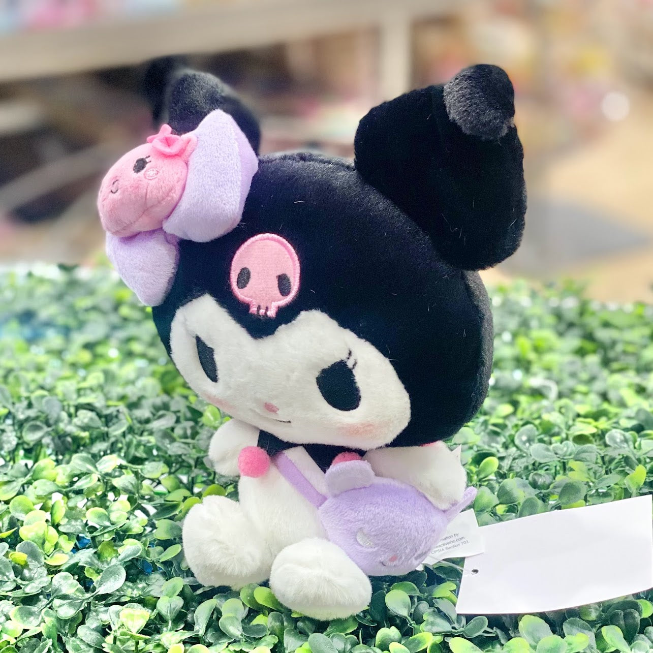 Kuromi 8in Plush w/ Friends Accessory
