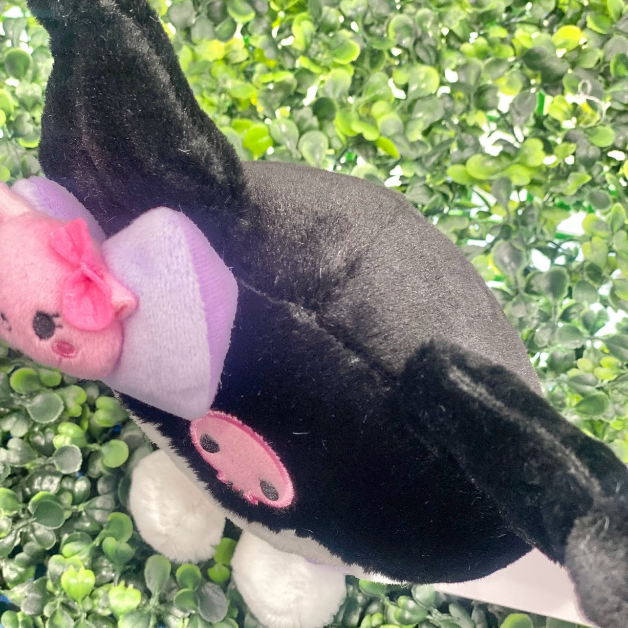 Kuromi 8in Plush w/ Friends Accessory