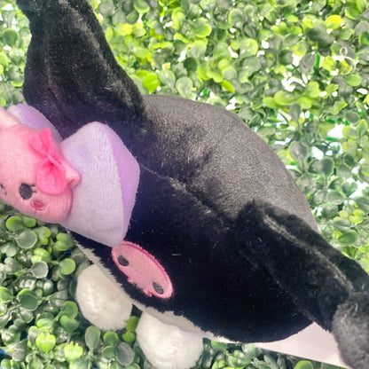 Kuromi 8in Plush w/ Friends Accessory
