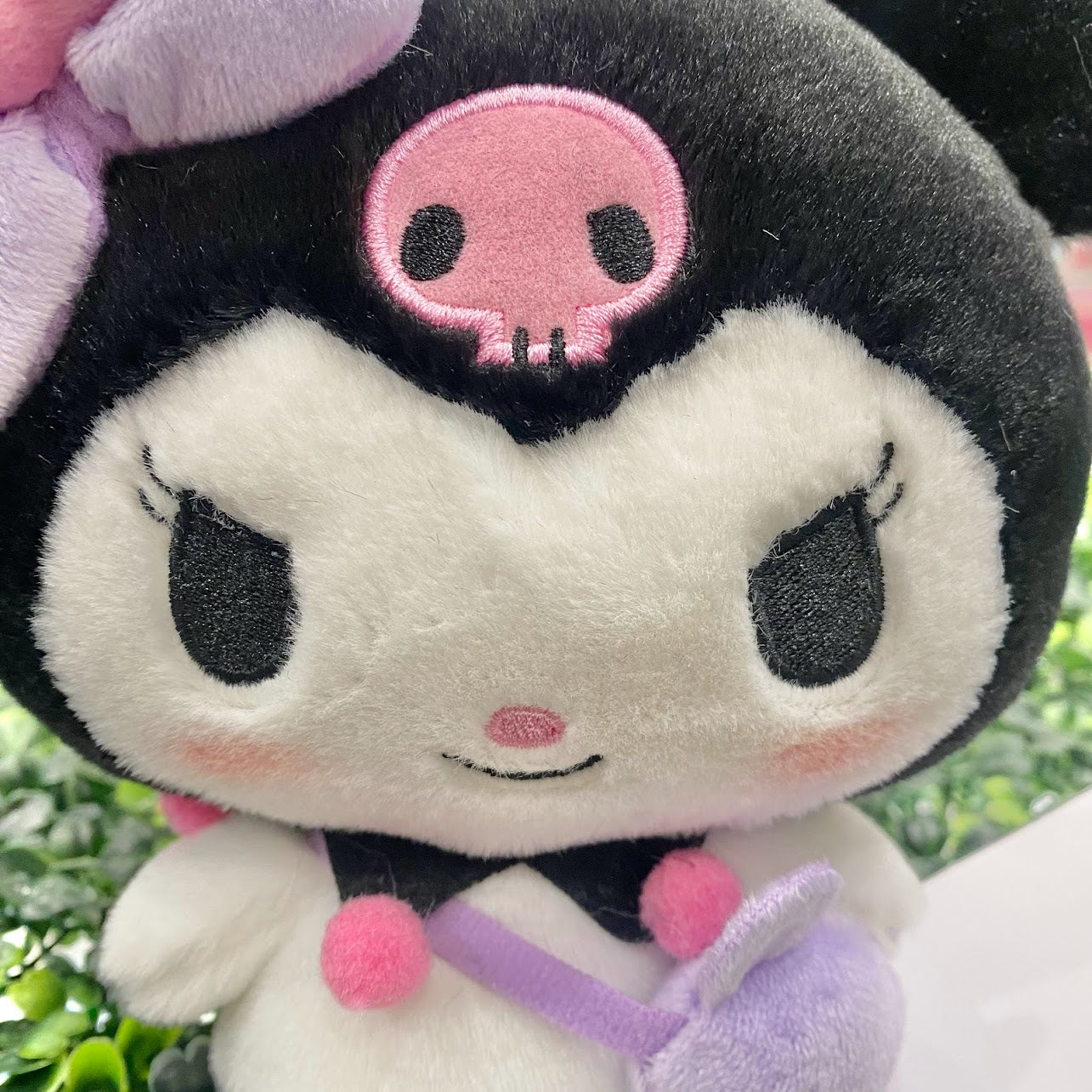 Kuromi 8in Plush w/ Friends Accessory