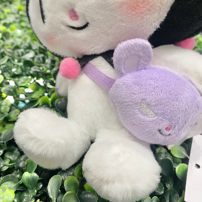 Kuromi 8in Plush w/ Friends Accessory