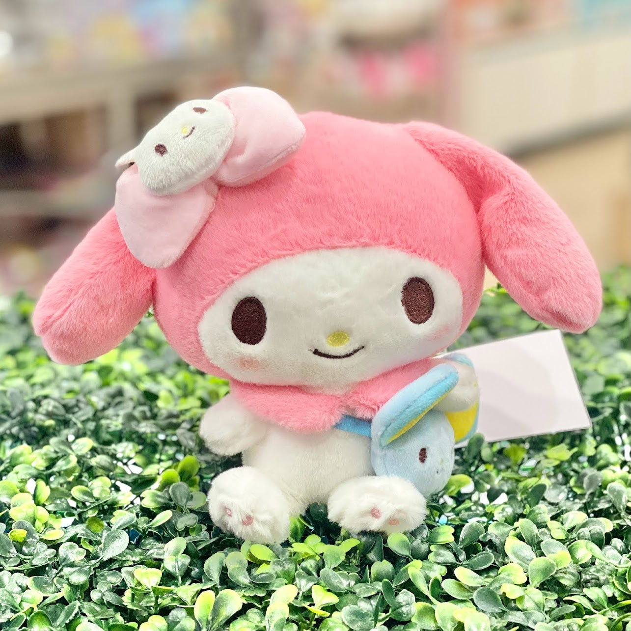 My Melody 8in Plush w/ Friends Accessory