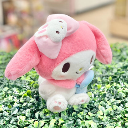 My Melody 8in Plush w/ Friends Accessory