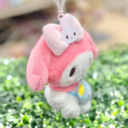 My Melody Mascot Clip-On Plush w/ Friends Accessory
