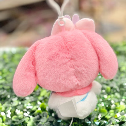 My Melody Mascot Clip-On Plush w/ Friends Accessory