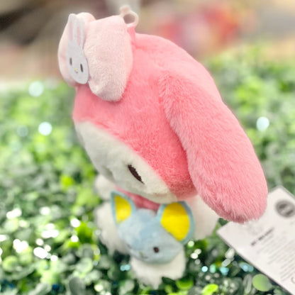 My Melody Mascot Clip-On Plush w/ Friends Accessory