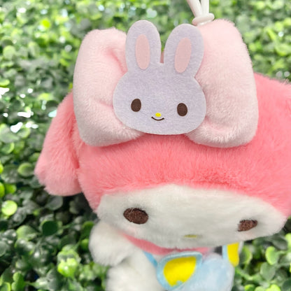 My Melody Mascot Clip-On Plush w/ Friends Accessory