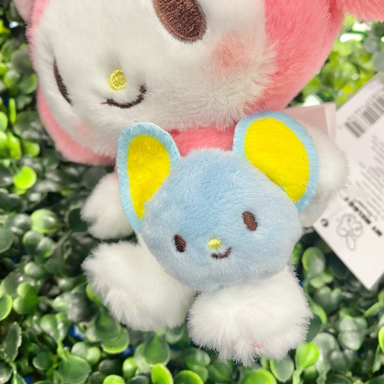 My Melody Mascot Clip-On Plush w/ Friends Accessory
