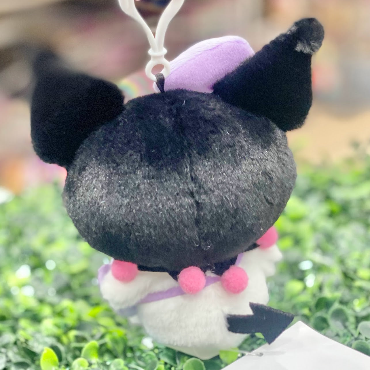 Kuromi Mascot Clip-On Plush w/ Friends Accessory