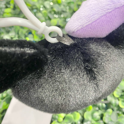 Kuromi Mascot Clip-On Plush w/ Friends Accessory