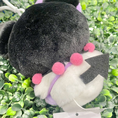 Kuromi Mascot Clip-On Plush w/ Friends Accessory