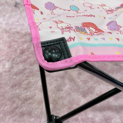 My Melody Foldable Chair w/ Bag [NOT AVAILABLE TO SHIP]
