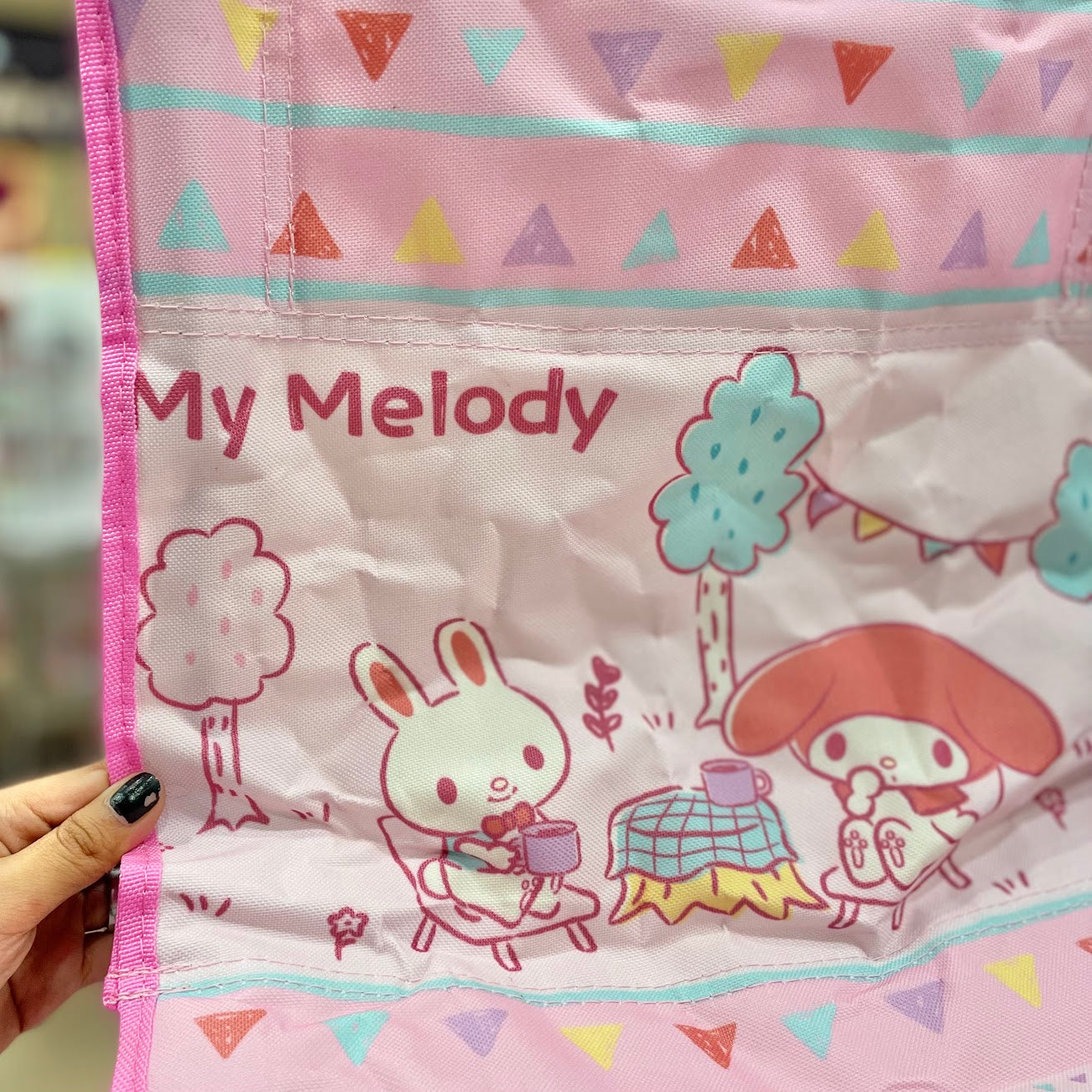 My Melody Foldable Chair w/ Bag [NOT AVAILABLE TO SHIP]