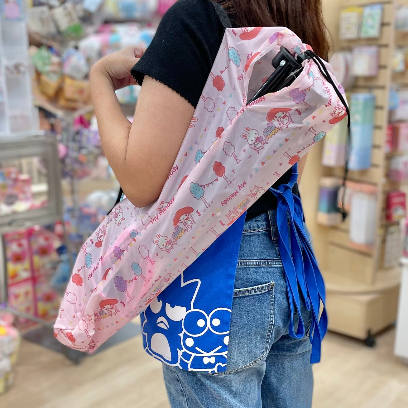 My Melody Foldable Chair w/ Bag [NOT AVAILABLE TO SHIP]