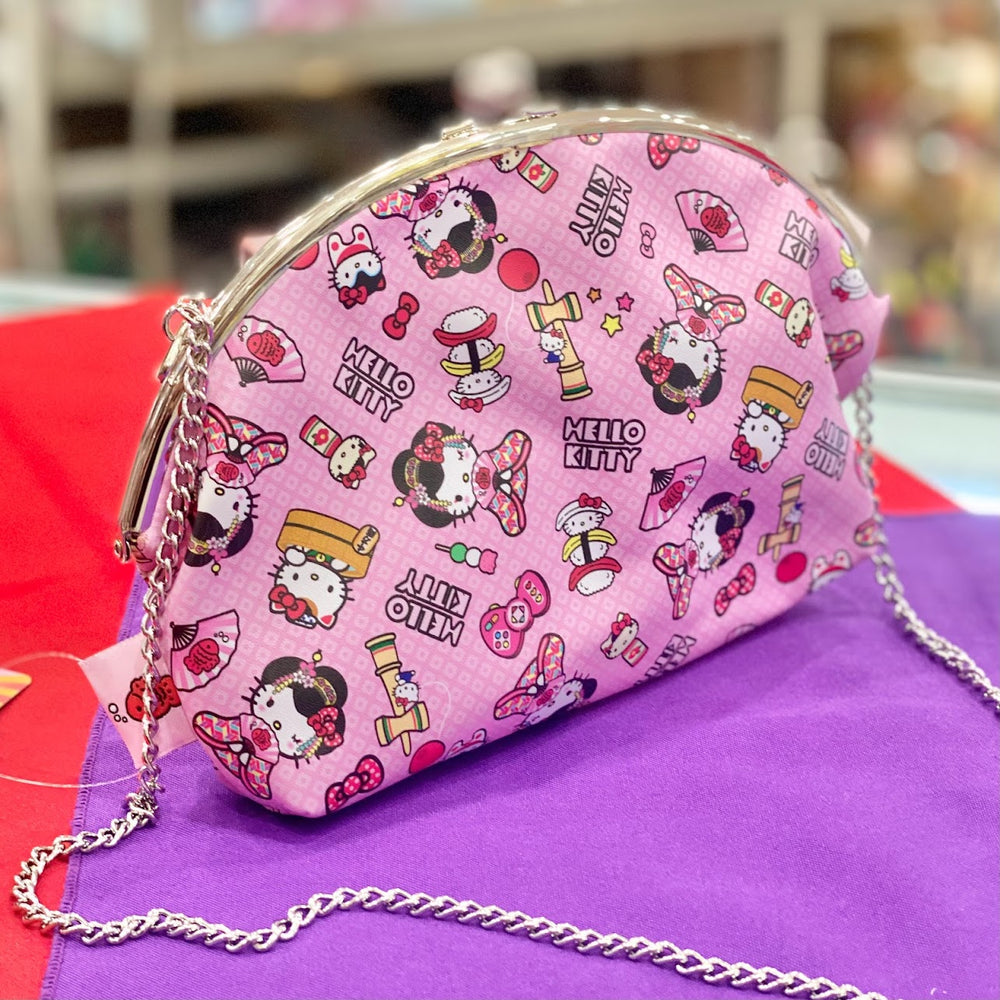 Hello Kitty "Japan Pop" Kiss Lock Purse