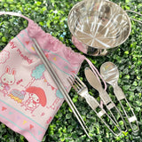 My Melody Cutlery Set