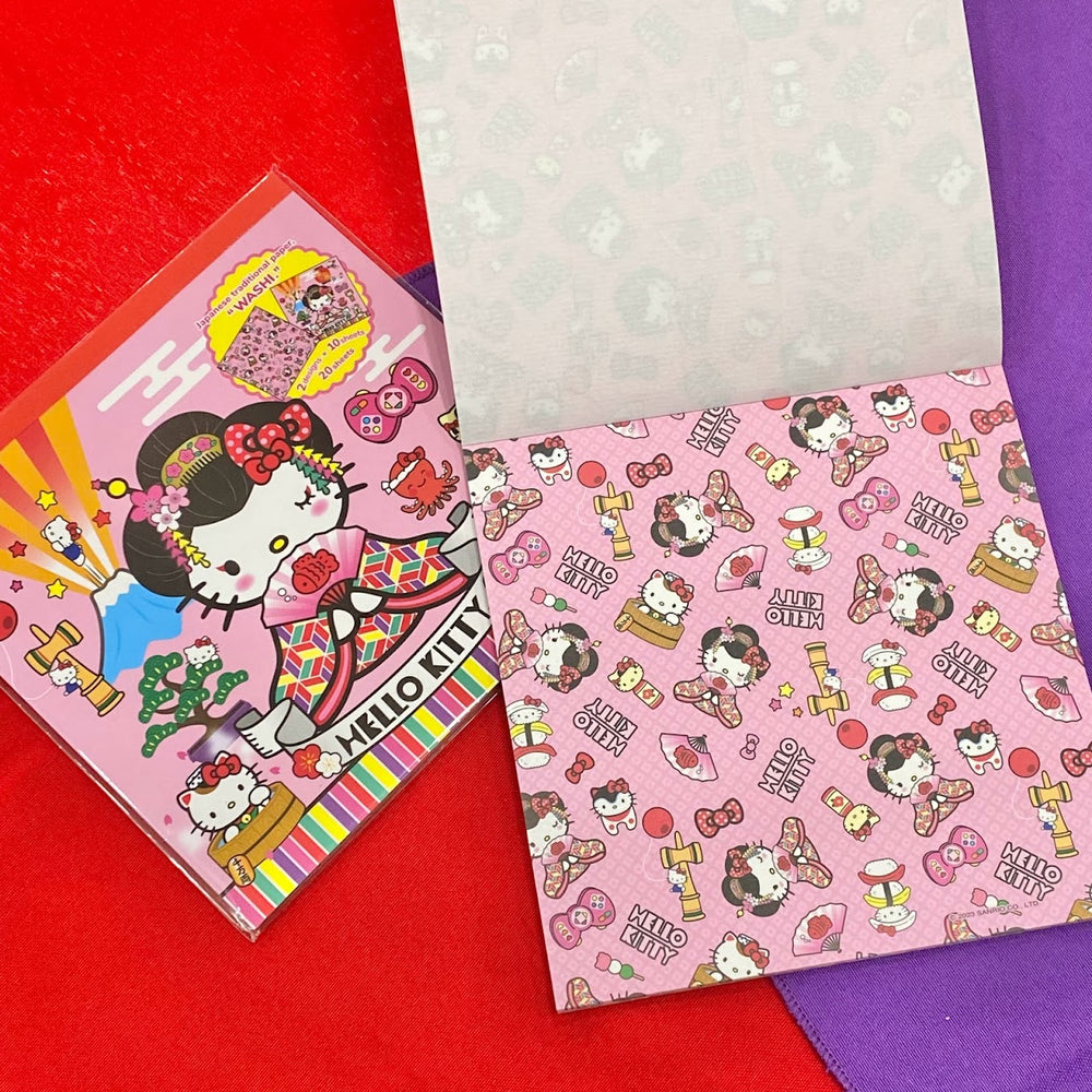 Hello Kitty "Japan Pop" Origami Memo Pad