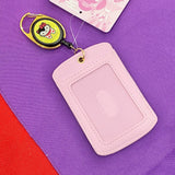 Hello Kitty "Japan Pop" Card Case w/ Key Reel
