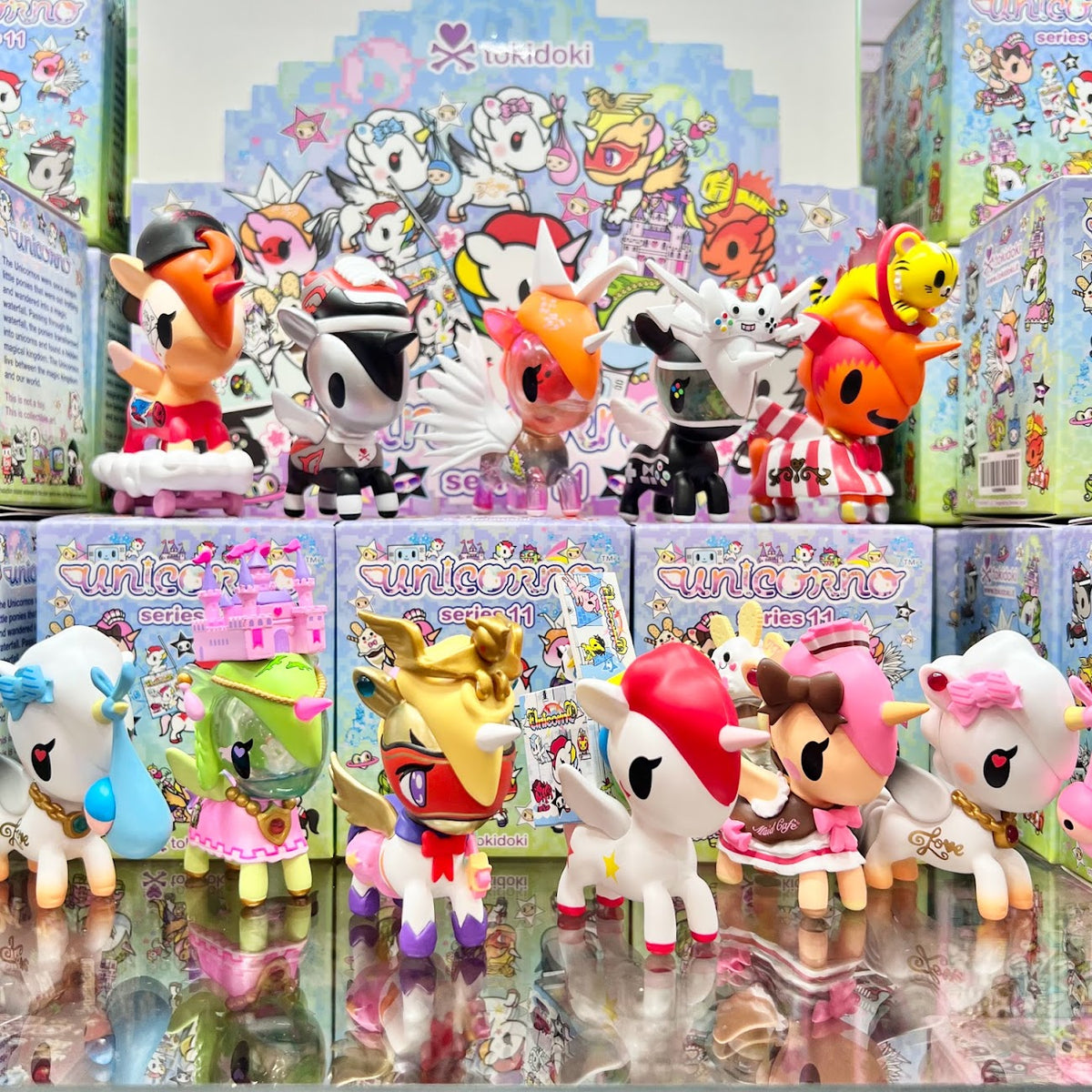 Offers Tokidoki unicorno series X Secret chaser Lovey nurse