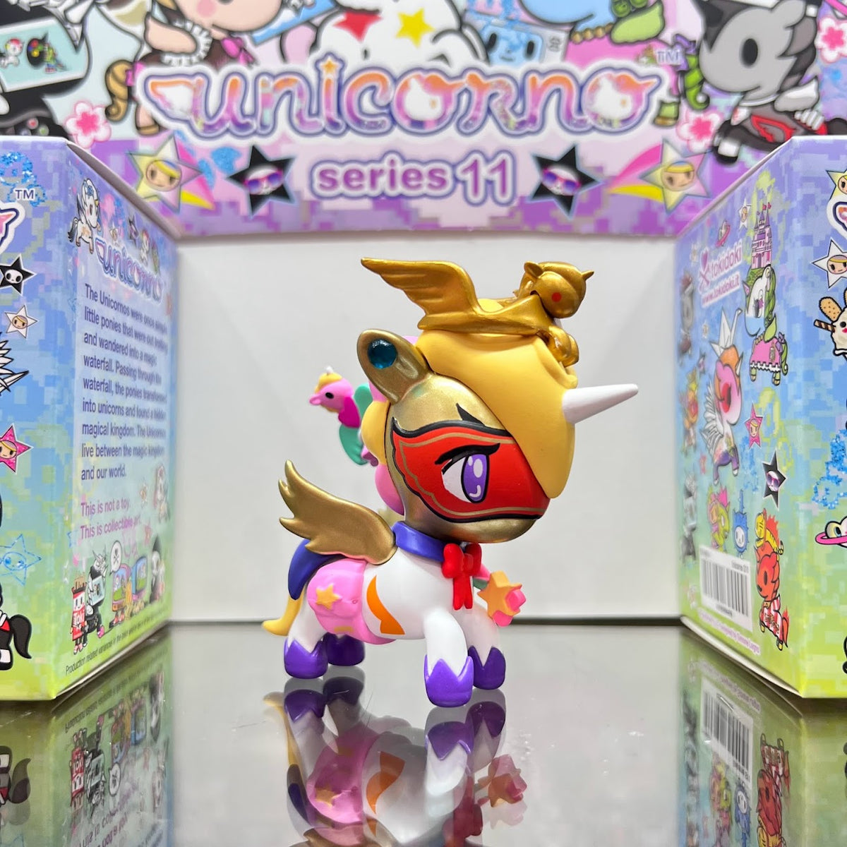 Tokidoki Unicorno Series 11 Chaser top Phoenix