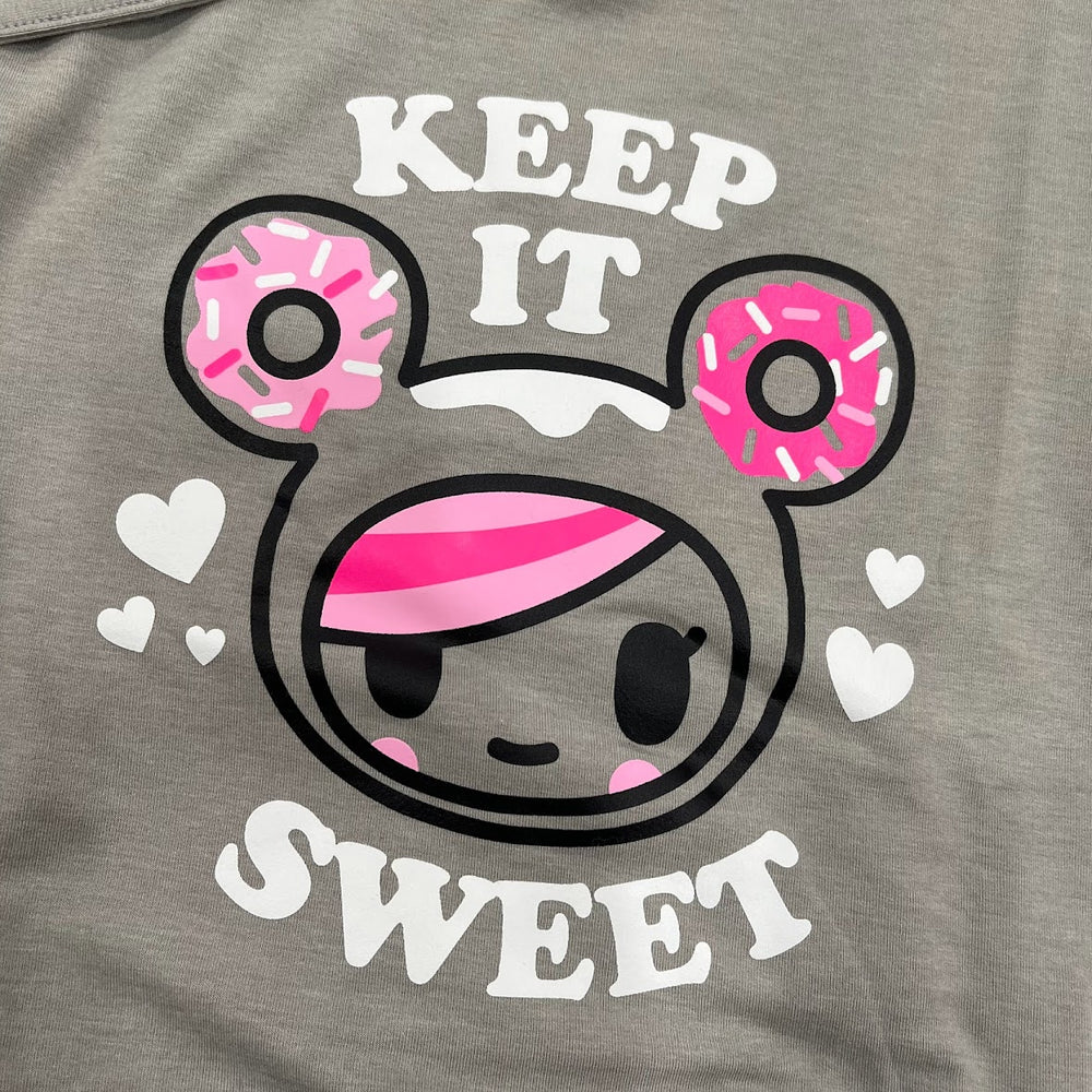 tokidoki "Keep It Sweet" Short Sleeve Hoodie