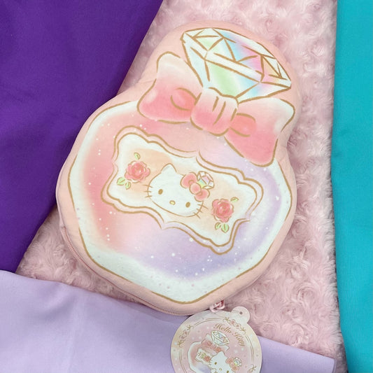 Hello Kitty "Birthday" Blanket w/ Pouch
