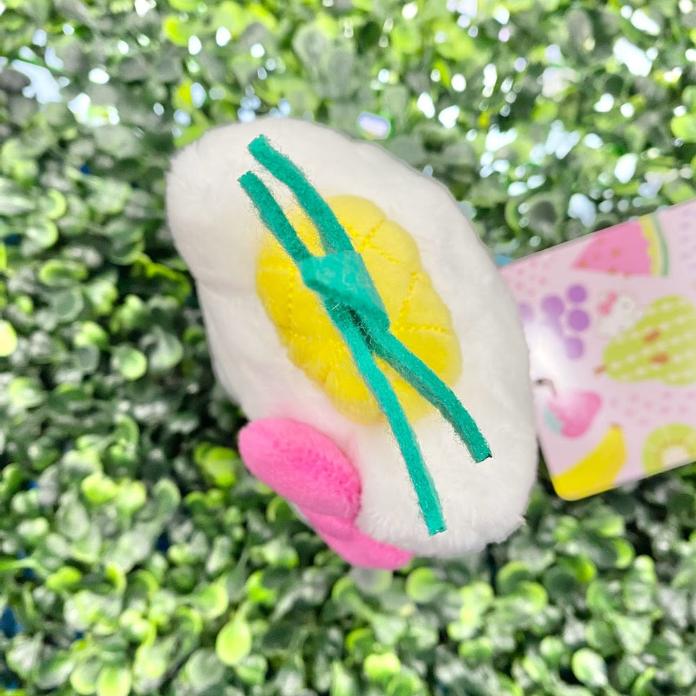Hello Kitty "Fruit" Pineapple Bean Doll Plush