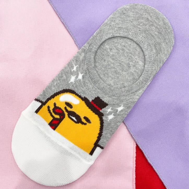 Gudetama Non Slip Adult Ankle Socks
