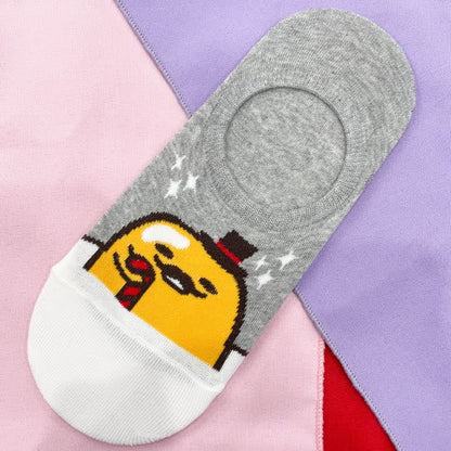 Gudetama Non Slip Adult Ankle Socks