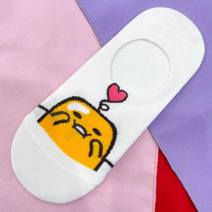 Gudetama Non Slip Adult Ankle Socks