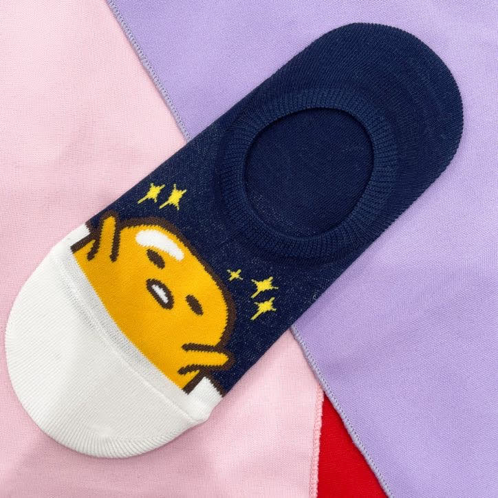 Gudetama Non Slip Adult Ankle Socks