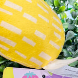 Hello Kitty "Fruit" Pineapple Mascot Clip-On Plush